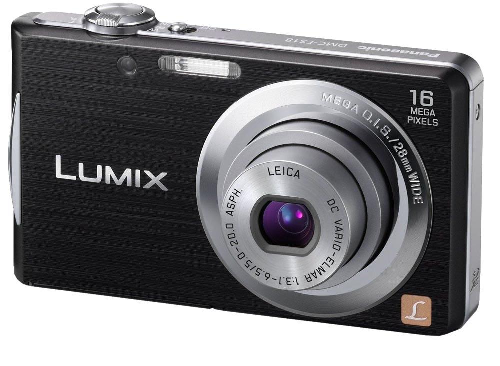 Panasonic Lumix DMC-FS18 (czarny)