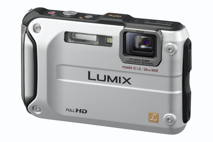 Panasonic Lumix DMC-FT3EPS (srebrny)