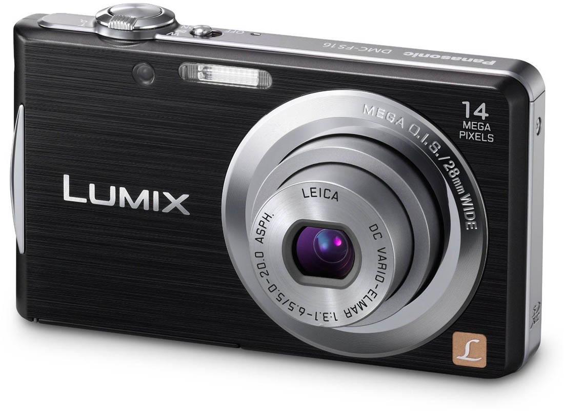 Panasonic Lumix DMC-FS16 (czarny)