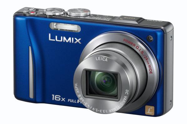 Panasonic Lumix DMC-TZ20EPA (niebieski)