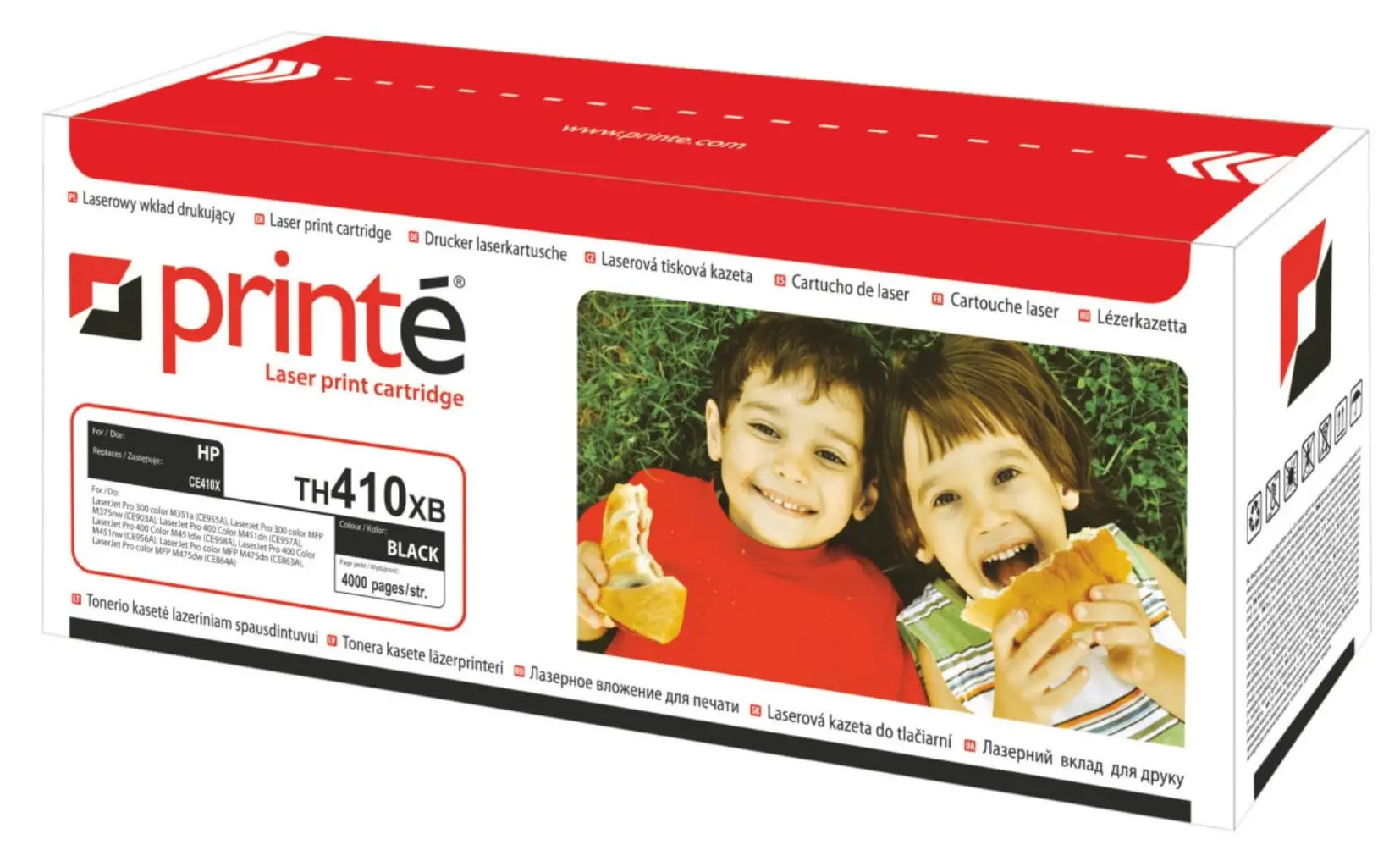 Toner Printe TH410XB (zamiennik CE410X nr 305X) Czarny