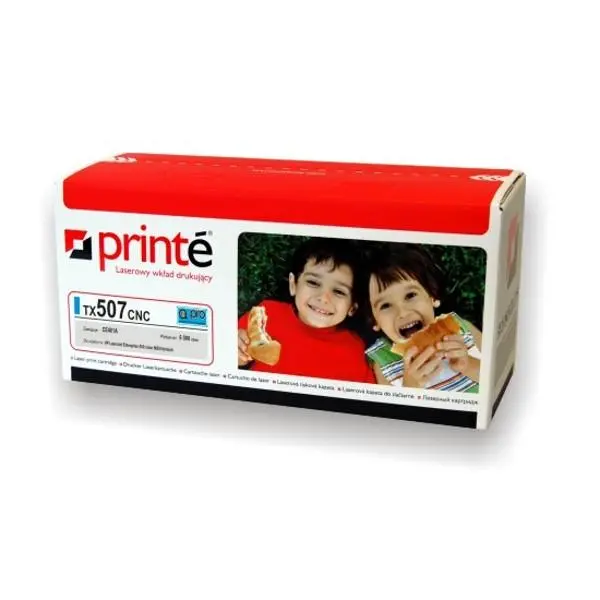 Toner Printe TH507CNC (zamiennik CE401A nr 507A) Błękitny