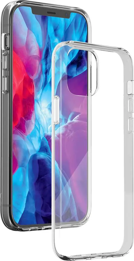 Etui BigBen Soft Silisoft Case do iPhone 12 Pro Max