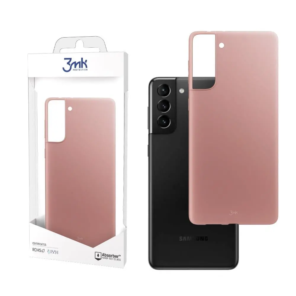 Etui 3mk Matt Case do Samsung Galaxy S21 5G Lychee