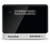 Radioodbiornik TechniSat DigitRadio 10 Radio FM DAB+ Bluetooth Czarno-srebrny