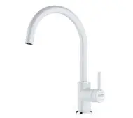 Franke Lina XL Biały Mosiądz