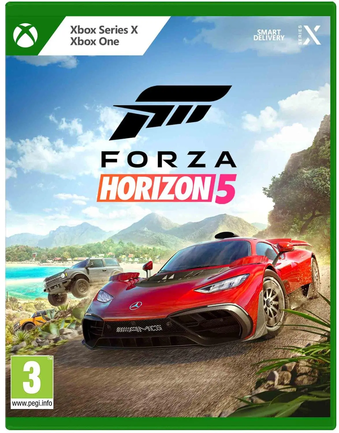 Forza Horizon 5 Gra na Xbox One (Kompatybilna z Xbox Series X)