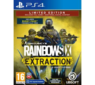 Tom Clancy's Rainbow Six Extraction - Edycja Limitowana - Gra na PS4 (Kompatybilna z PS5)