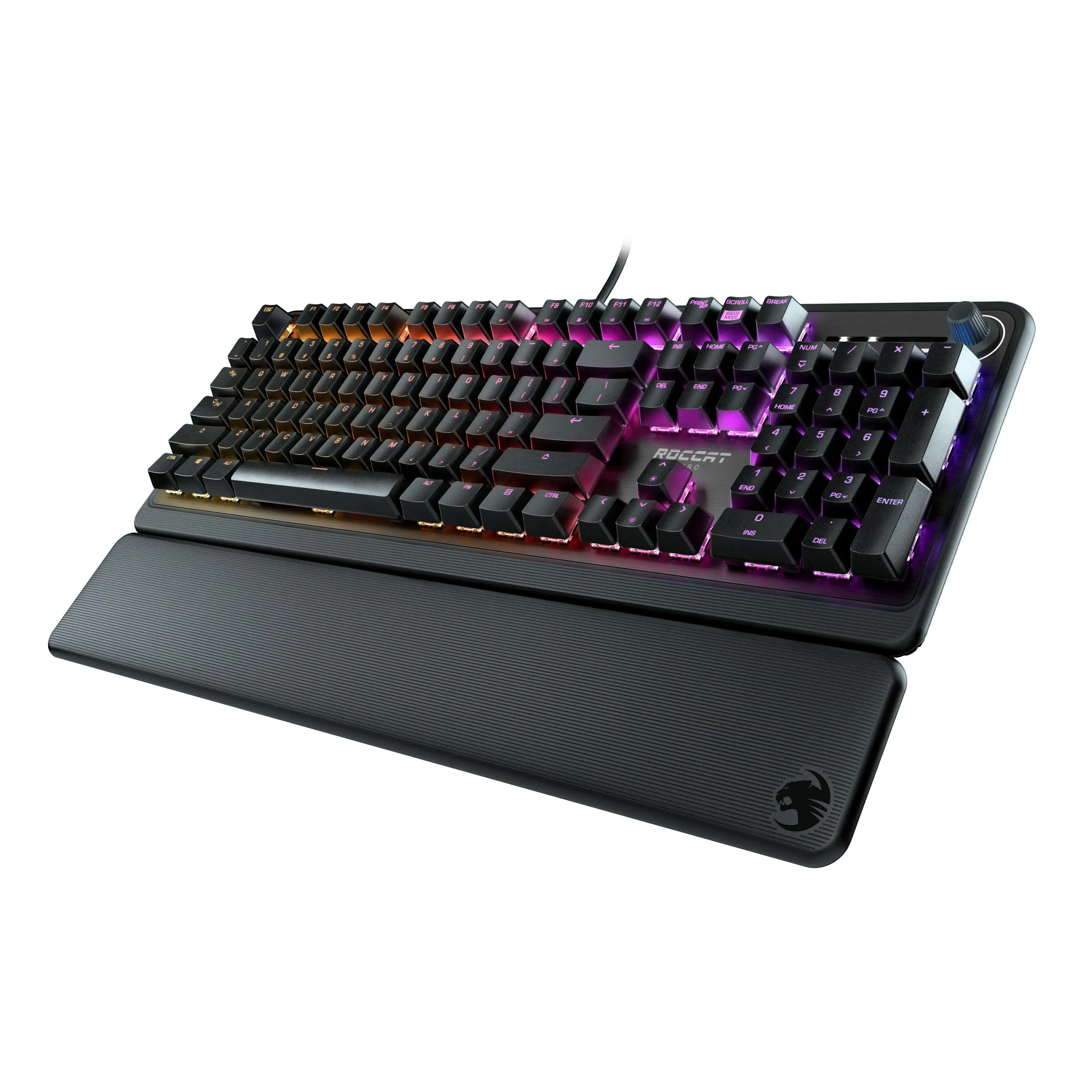 Klawiatura mechaniczna Roccat Pyro AIMO RGB Czarny