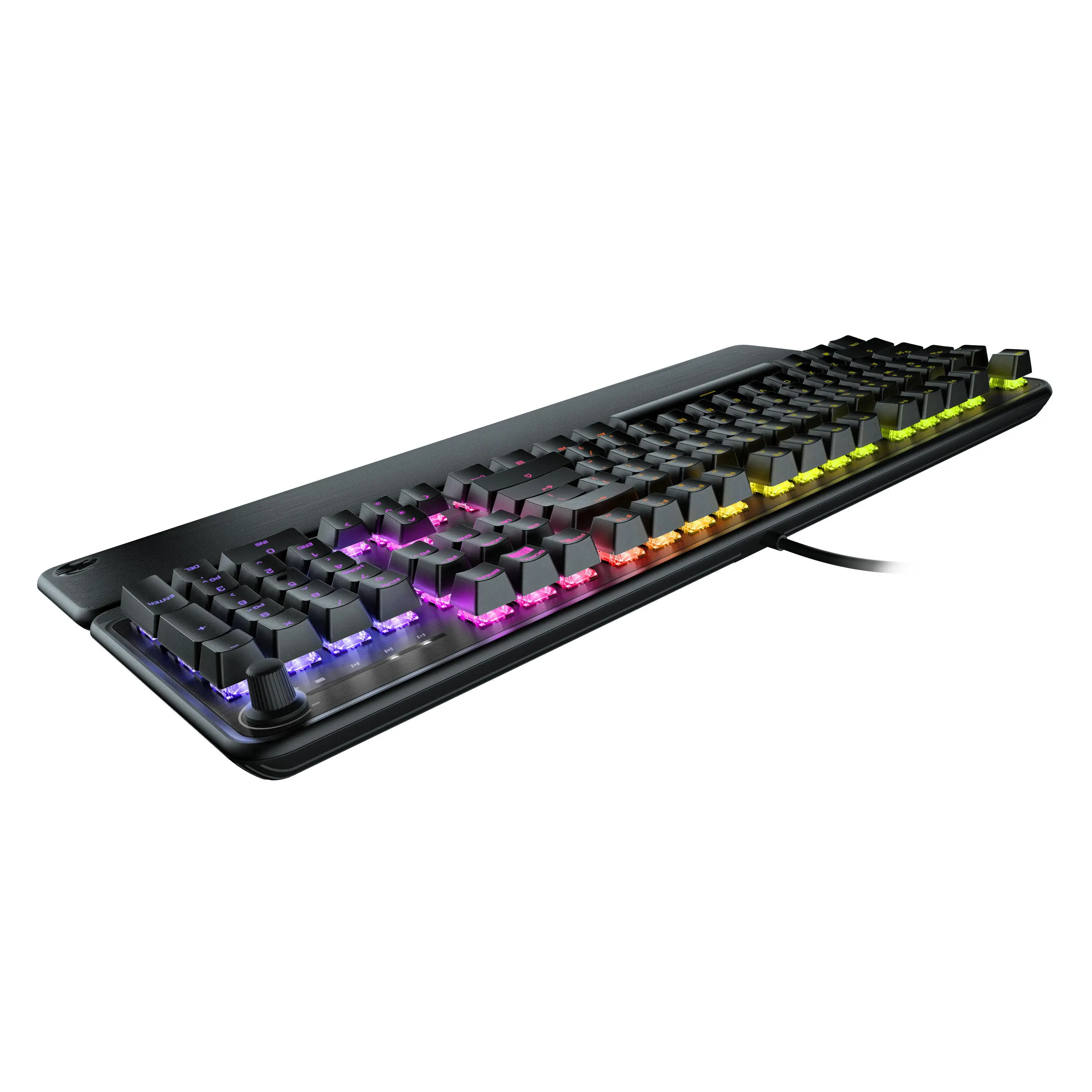 Klawiatura mechaniczna Roccat Pyro AIMO RGB Czarny