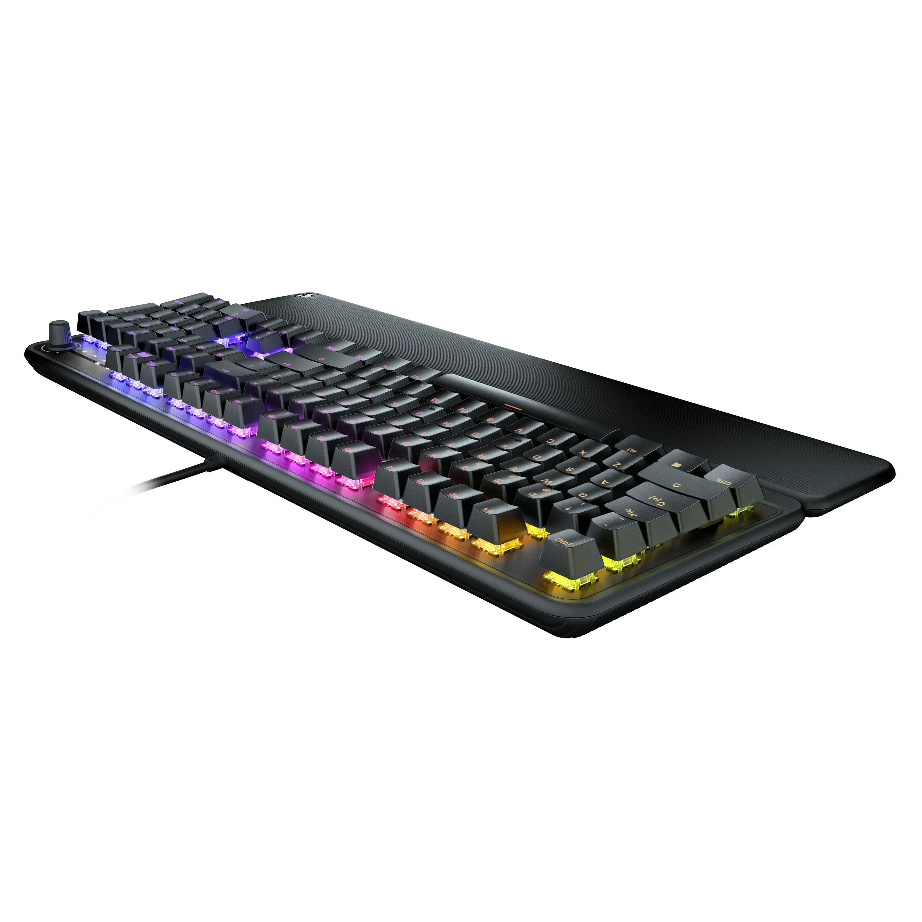 Klawiatura mechaniczna Roccat Pyro AIMO RGB Czarny