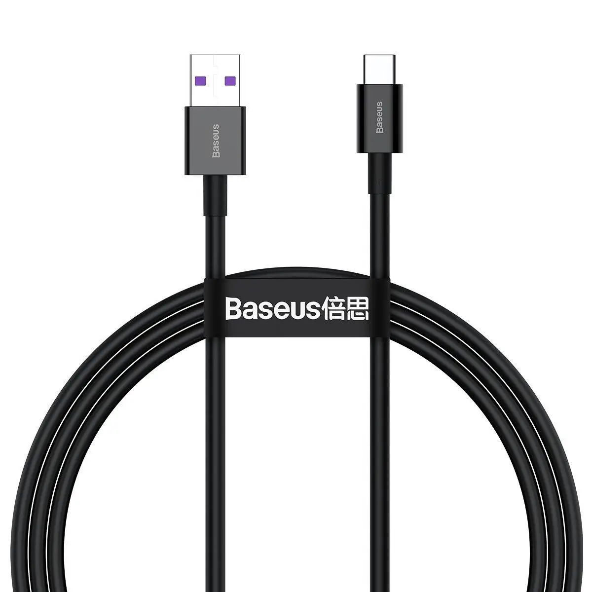 Kabel Baseus Superior Series 66W 2m Czarny