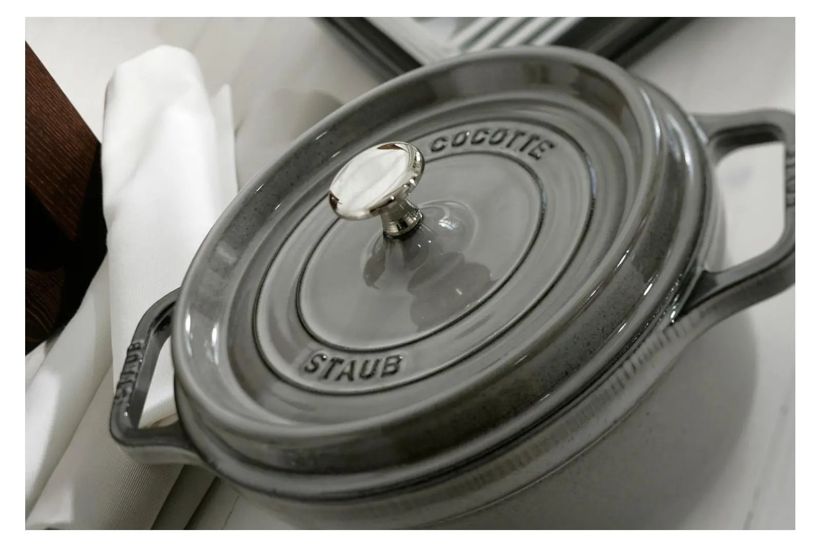 Garnek Staub La Cocotte 40509-862-0 Indukcja Żeliwo 8,35l