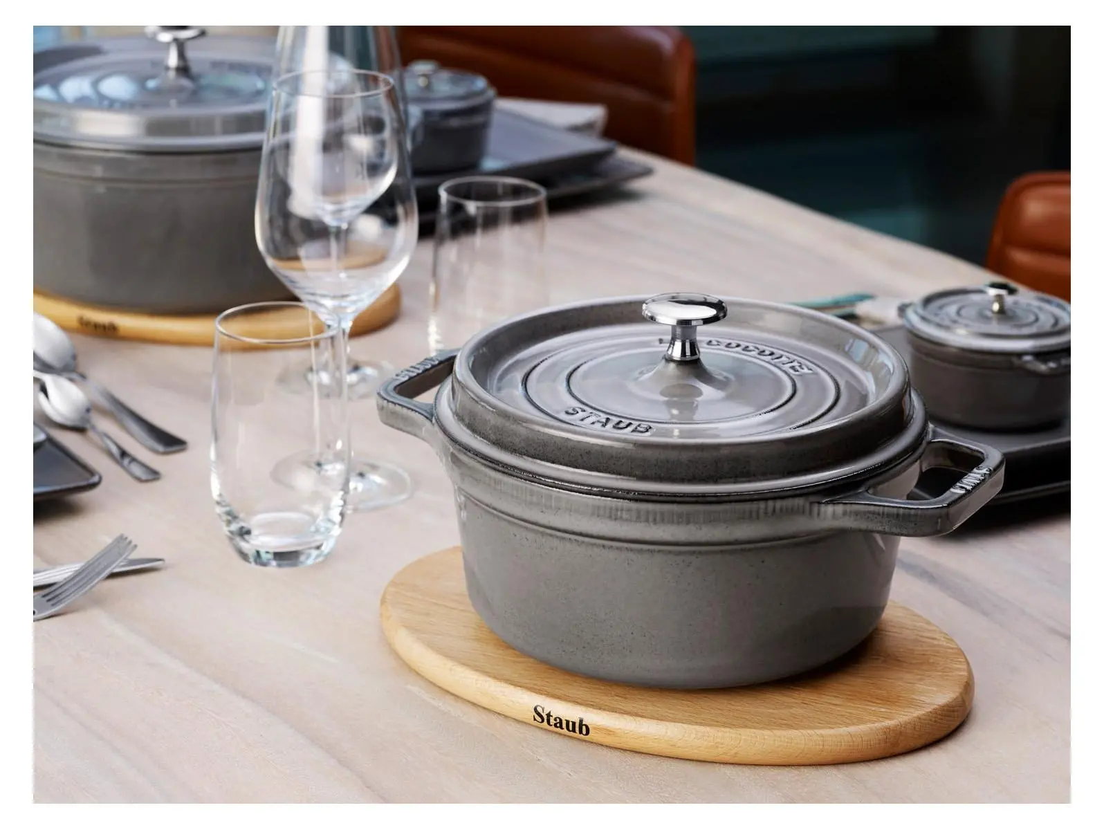 Garnek Staub La Cocotte 40509-862-0 Indukcja Żeliwo 8,35l