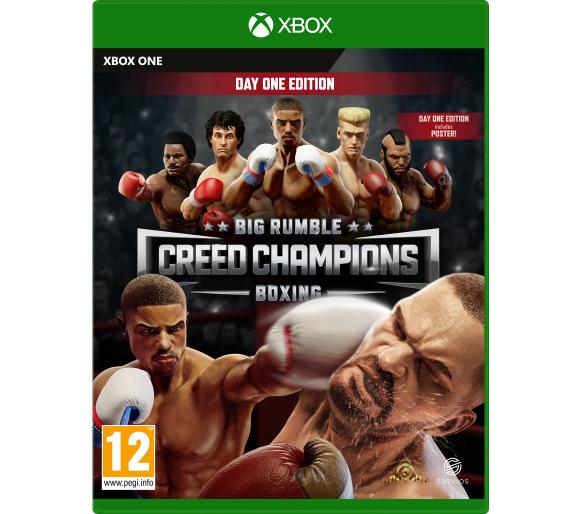 gra Big Rumble Boxing: Creed Champions - Edycja Day One Gra na Xbox One (Kompatybilna z Xbox Series X)