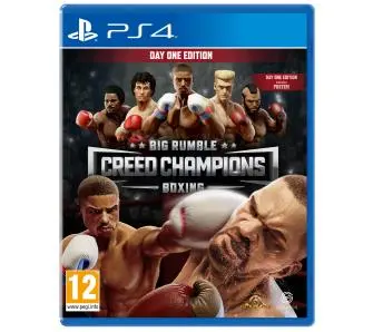 Big Rumble Boxing: Creed Champions Edycja Day One Gra na PS4 (Kompatybilna z PS5)