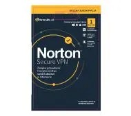 Norton LifeLock Secure VPN 1 Użytkownik/1 Rok Kod aktywacyjny
