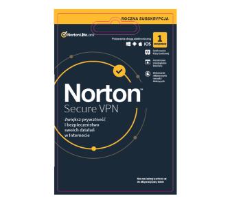 Antywirus Norton LifeLock Secure VPN 1 Użytkownik/1 Rok Kod aktywacyjny
