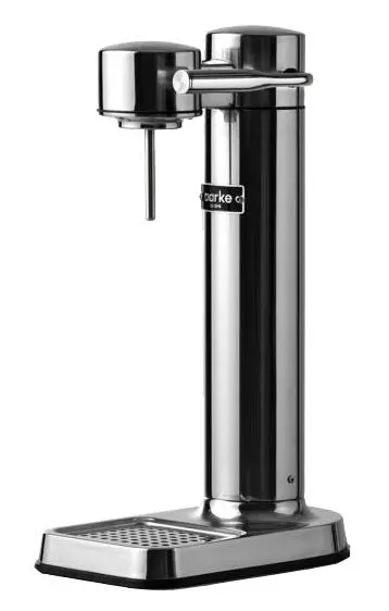 Saturator Aarke Carbonator 3 Srebrny