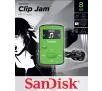 Odtwarzacz MP3 SanDisk Clip Jam 8GB Zielony