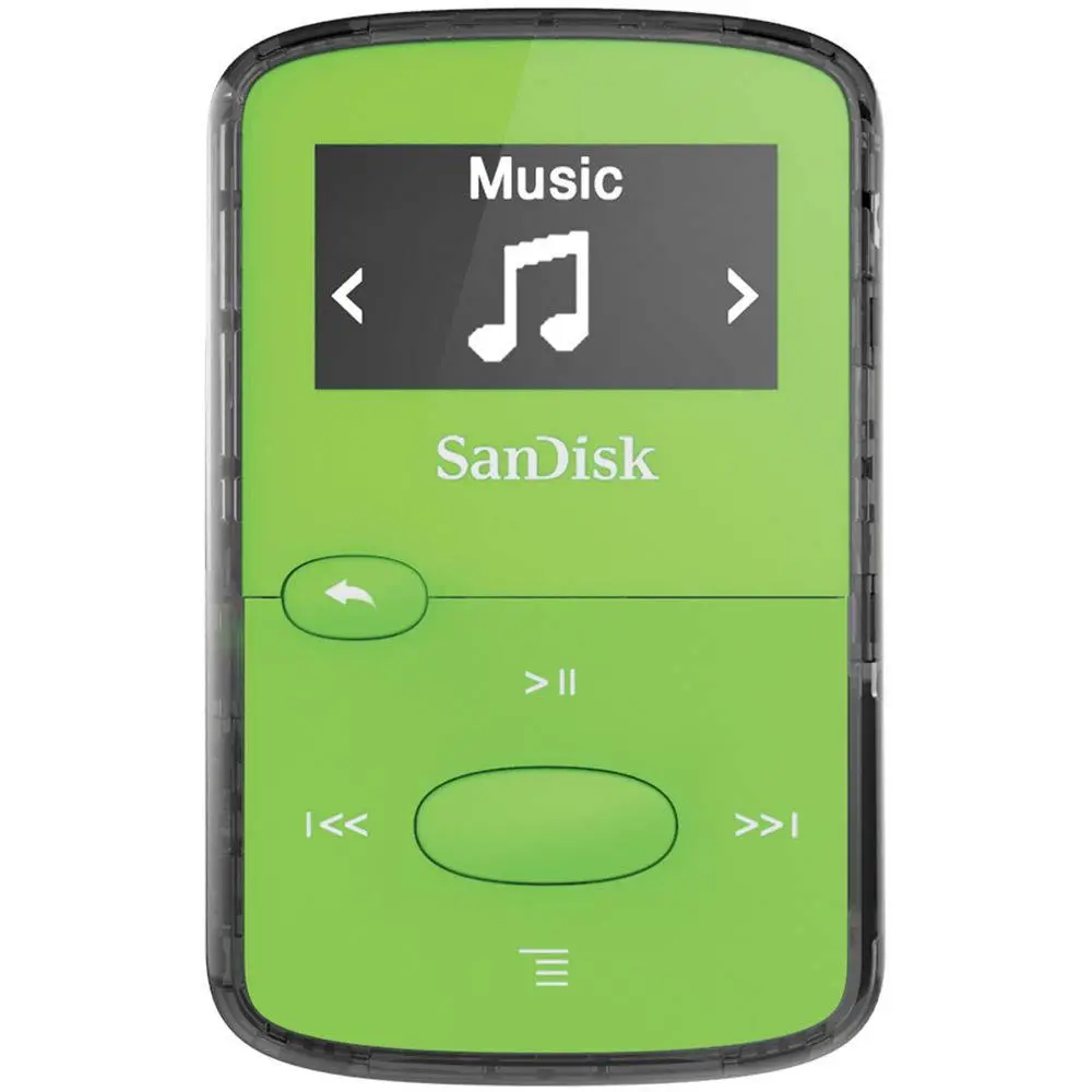 Odtwarzacz MP3 SANDISK Clip Jam 8GB Zielony