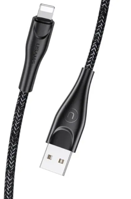 Kabel USAMS US-SJ394 2m Czarny