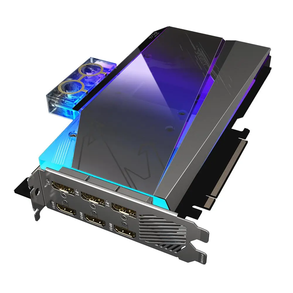 Karta graficzna Gigabyte AORUS GeForce RTX 3090 XTREME WATERFORCE WB 24GB GDDR6X 384bit DLSS