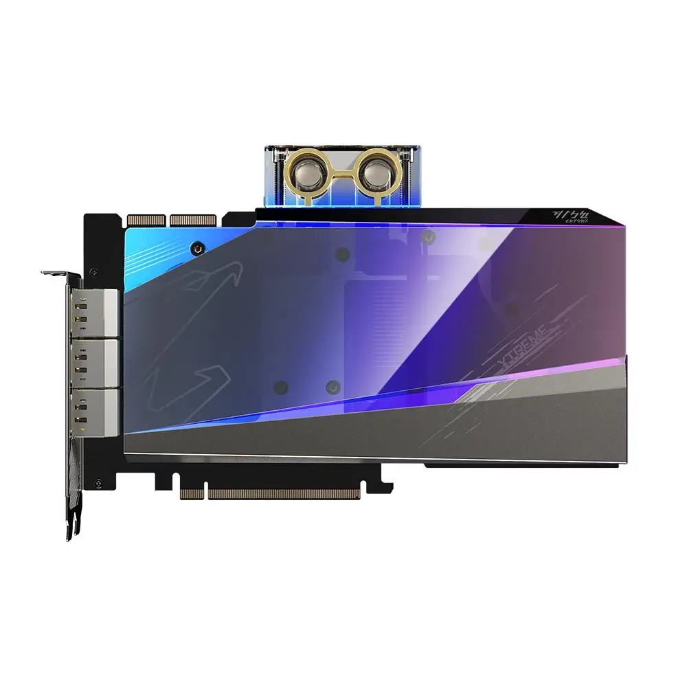 Karta graficzna Gigabyte AORUS GeForce RTX 3090 XTREME WATERFORCE WB 24GB GDDR6X 384bit DLSS