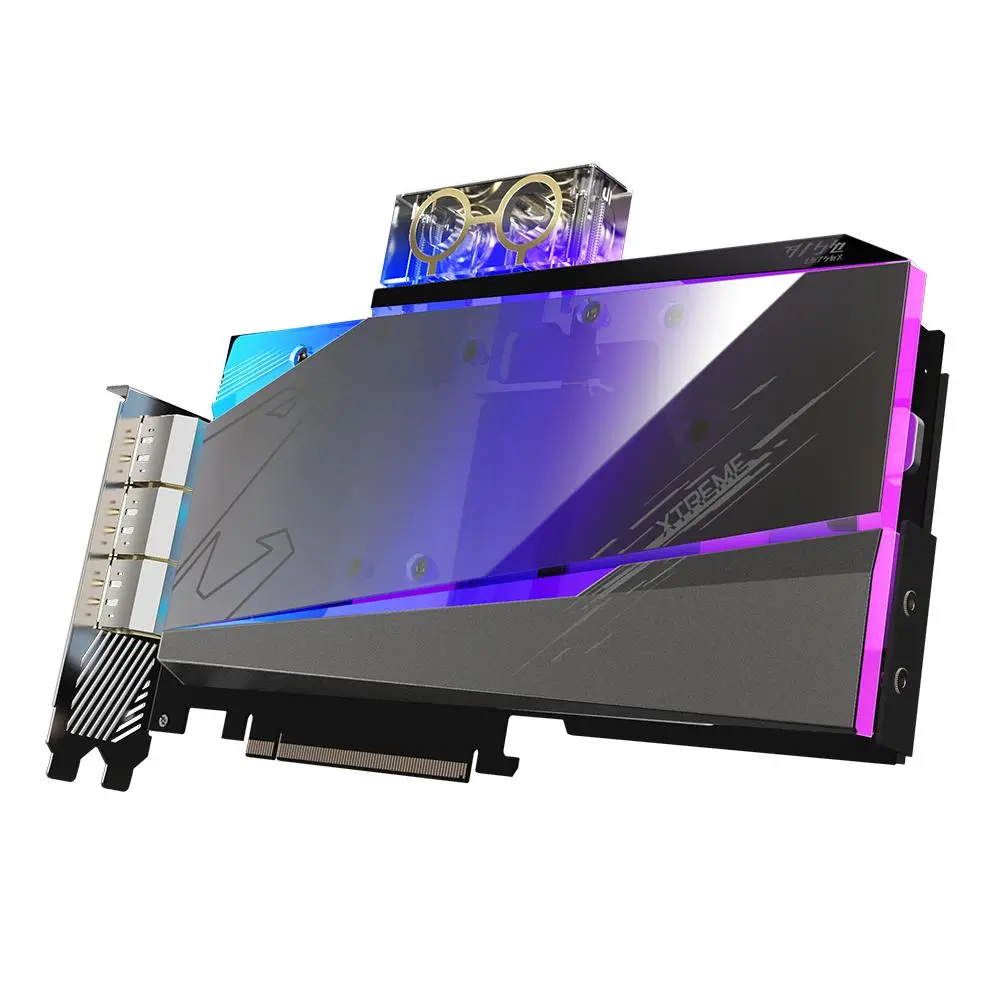 Karta graficzna Gigabyte AORUS GeForce RTX 3090 XTREME WATERFORCE WB 24GB GDDR6X 384bit DLSS