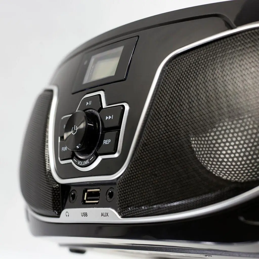 Radioodtwarzacz Manta BBX007 BOOMBOX Bluetooth Czarny