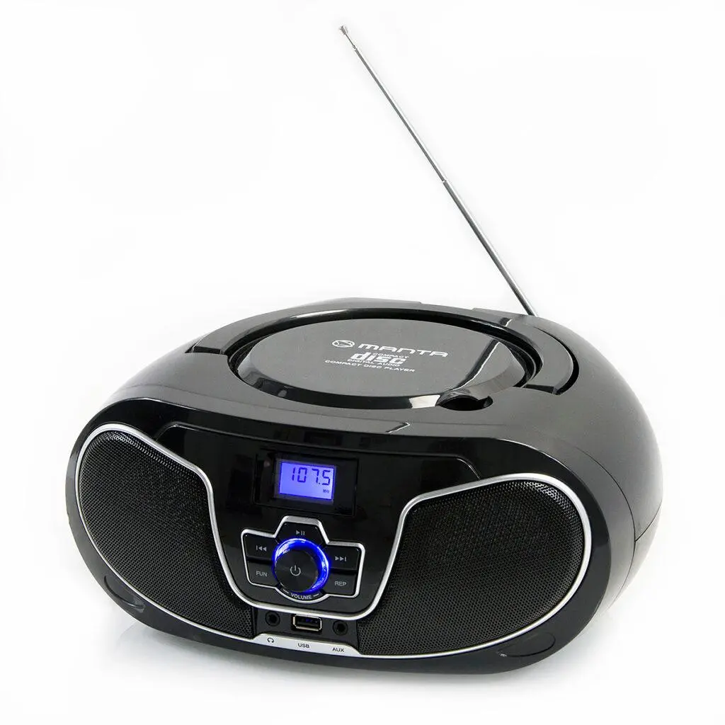 Radioodtwarzacz Manta BBX007 BOOMBOX Bluetooth Czarny