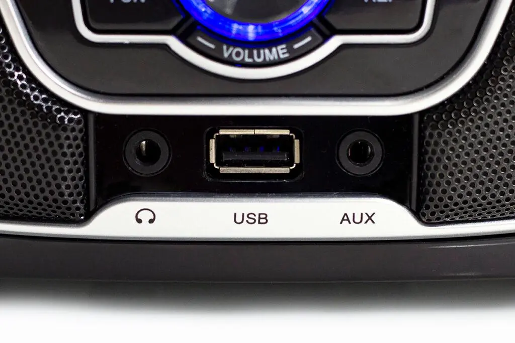 Radioodtwarzacz Manta BBX007 BOOMBOX Bluetooth Czarny