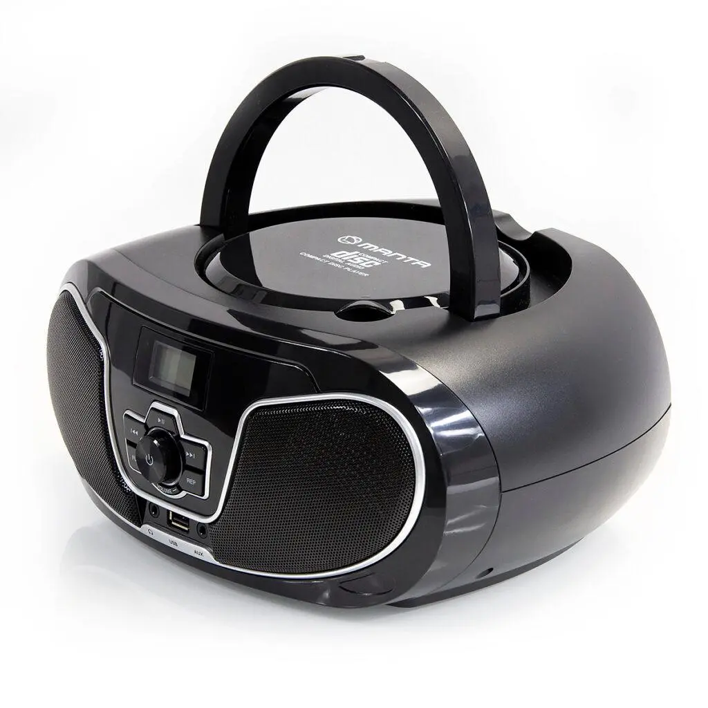 Radioodtwarzacz Manta BBX007 BOOMBOX Bluetooth Czarny