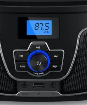 Radioodtwarzacz Manta BBX007 BOOMBOX Bluetooth Czarny