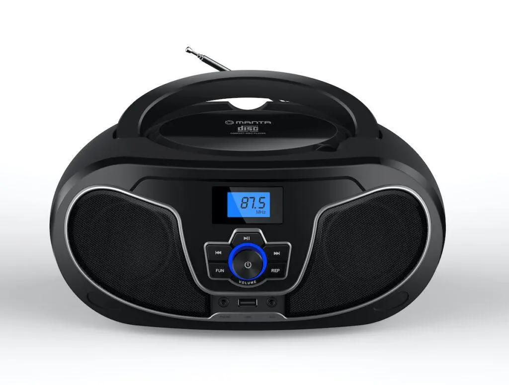 Radioodtwarzacz Manta BBX007 BOOMBOX Bluetooth Czarny