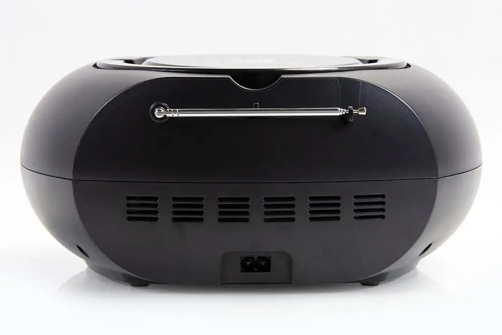 Radioodtwarzacz Manta BBX007 BOOMBOX Bluetooth Czarny