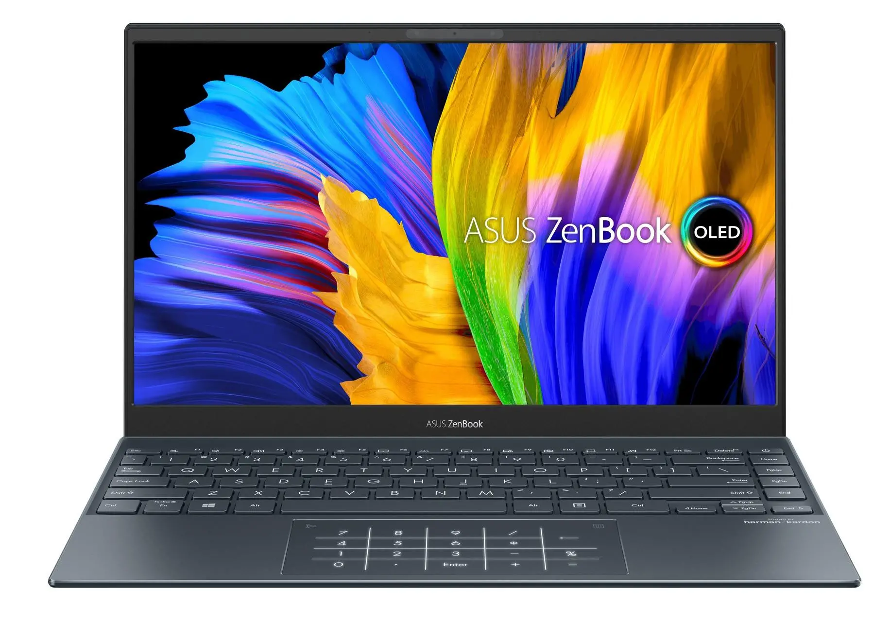 Laptop ultrabook ASUS ZenBook 13 UX325EA-KG271T OLED 13,3" i5-1135G7 16GB RAM 512GB Dysk SSD Win10 Szary