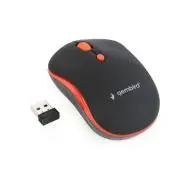 Gembird MUSW-4B-03-R Czarno-czerwony