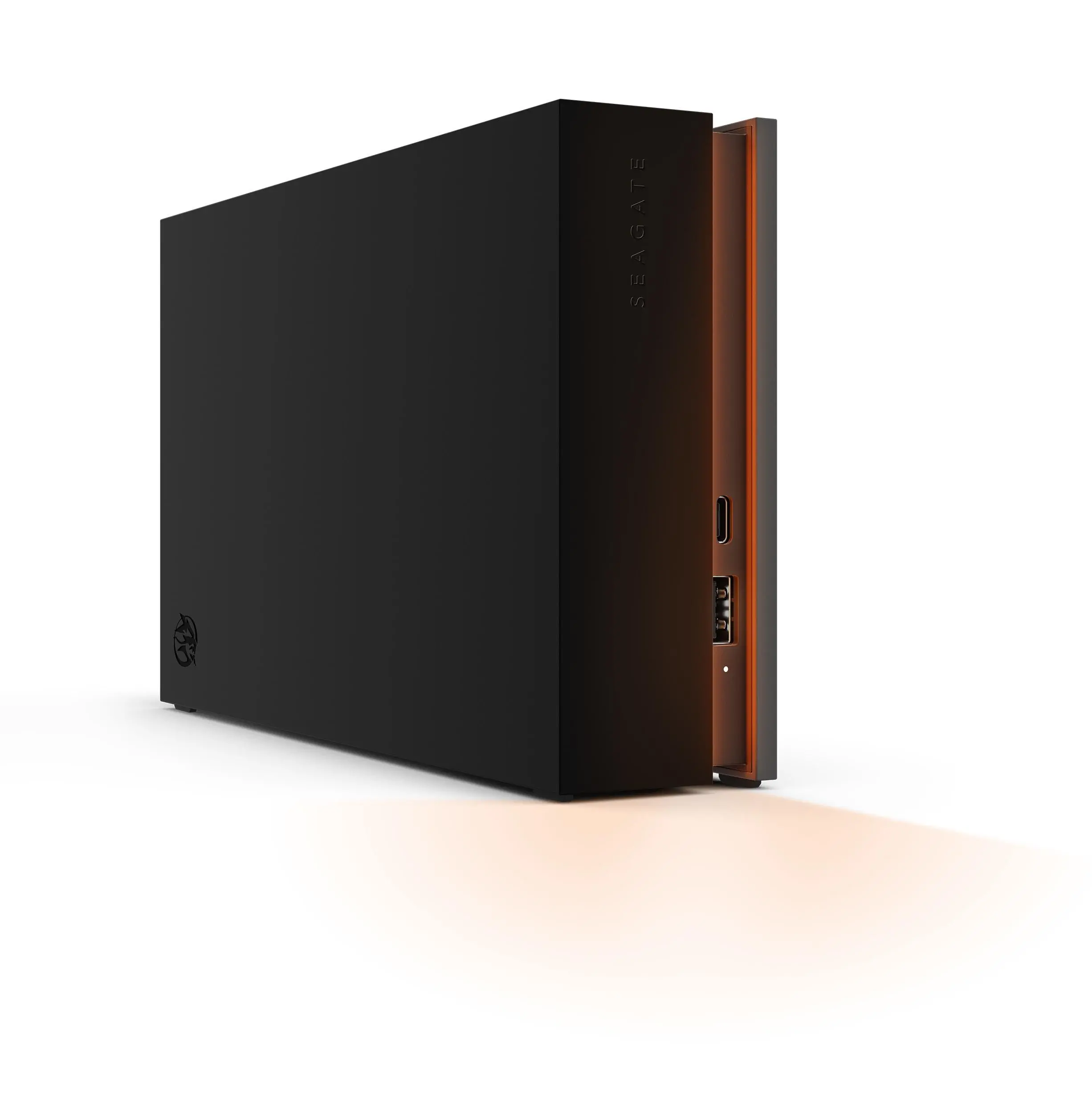 Dysk Seagate FireCuda Gaming Hub 8TB USB 3.0 Typ C Czarny