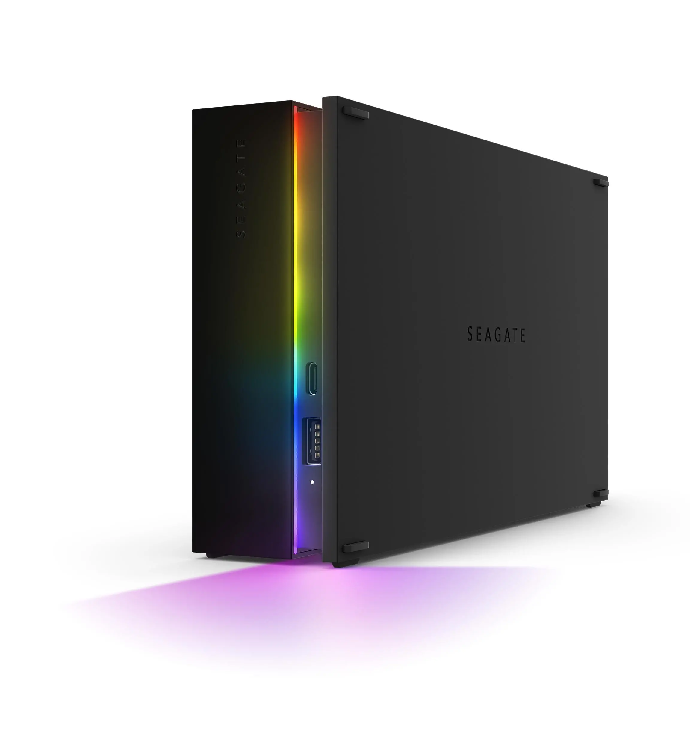 Dysk Seagate FireCuda Gaming Hub 8TB USB 3.0 Typ C Czarny