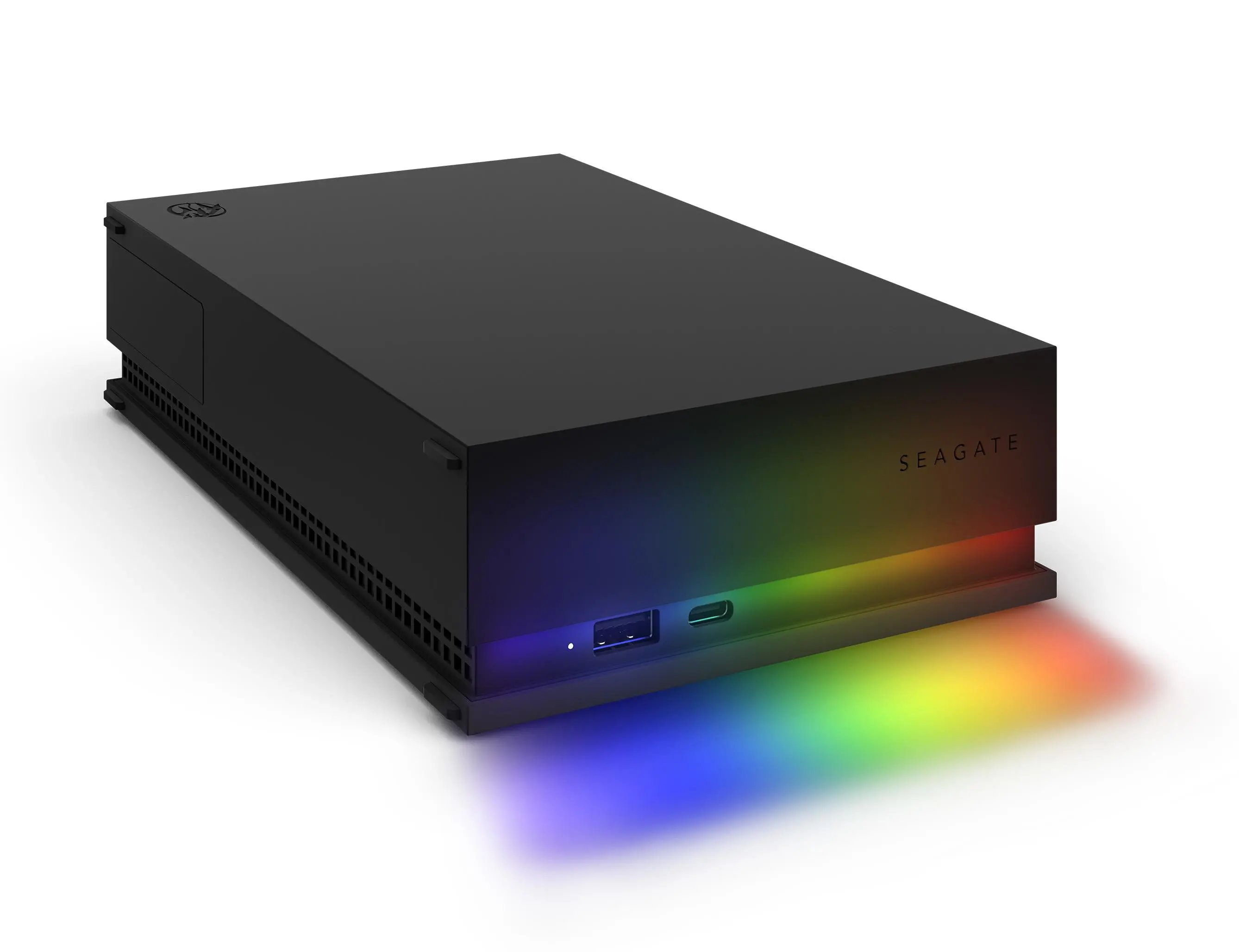 Dysk Seagate FireCuda Gaming Hub 8TB USB 3.0 Typ C Czarny