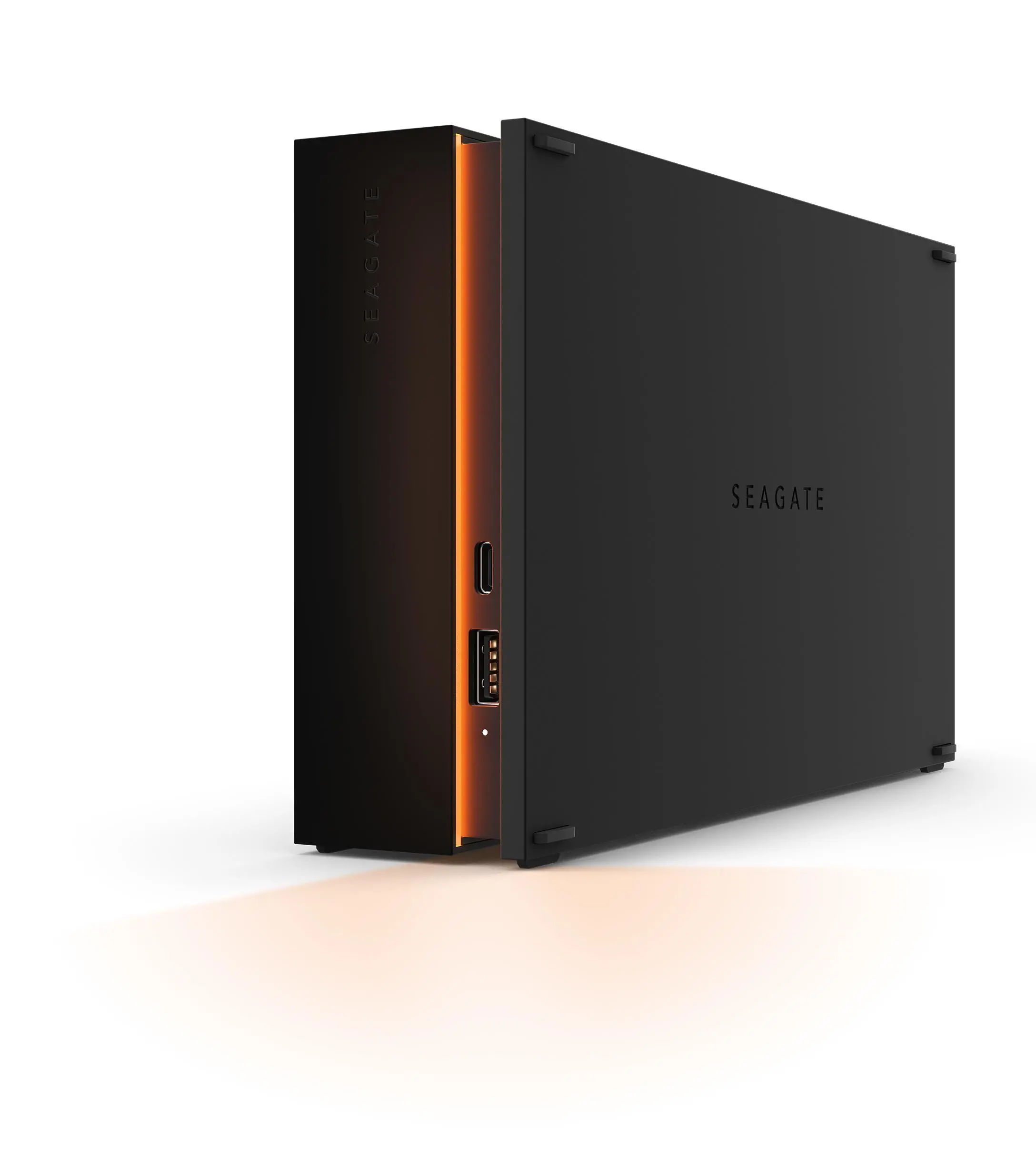 Dysk Seagate FireCuda Gaming Hub 8TB USB 3.0 Typ C Czarny