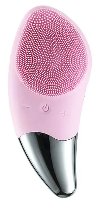 Szczoteczka do mycia twarzy Garett Beauty Clean Soft Różowy