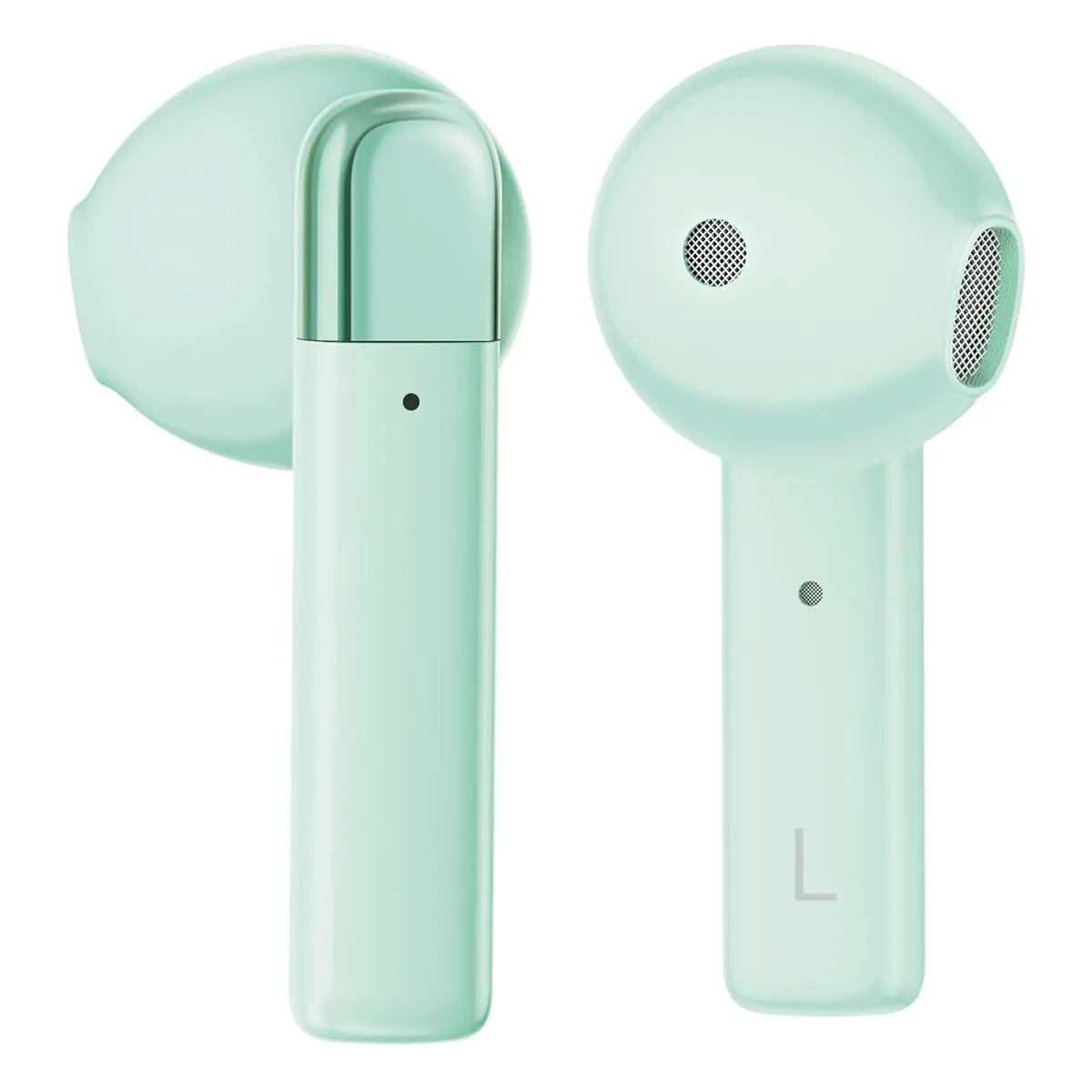 Słuchawki bezprzewodowe Baseus Encok W2 Douszne Bluetooth 5.0 Miętowy