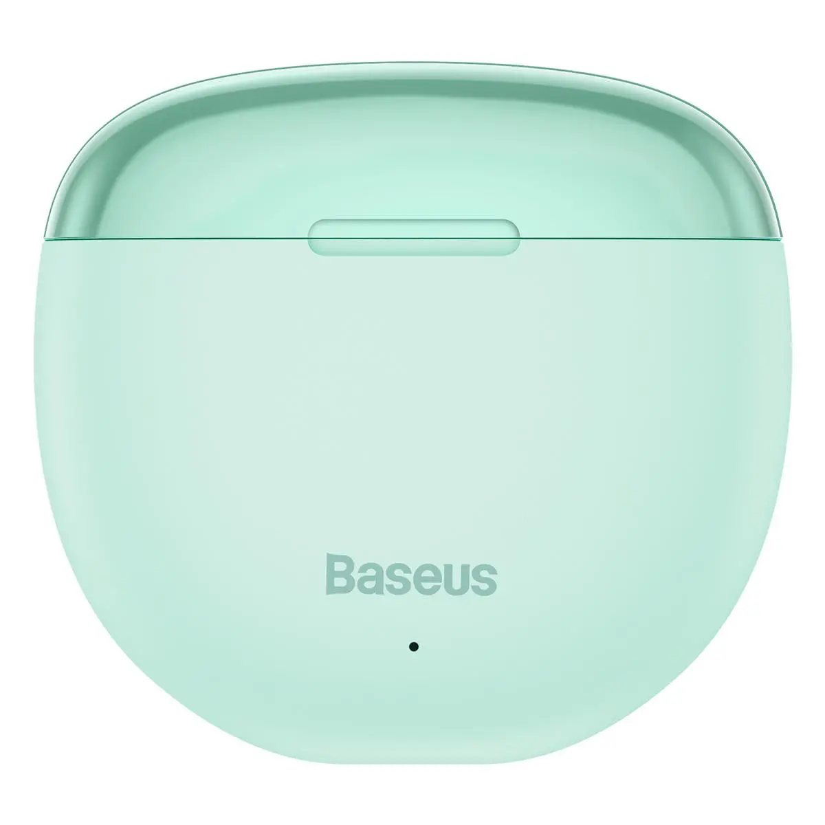 Słuchawki bezprzewodowe Baseus Encok W2 Douszne Bluetooth 5.0 Miętowy