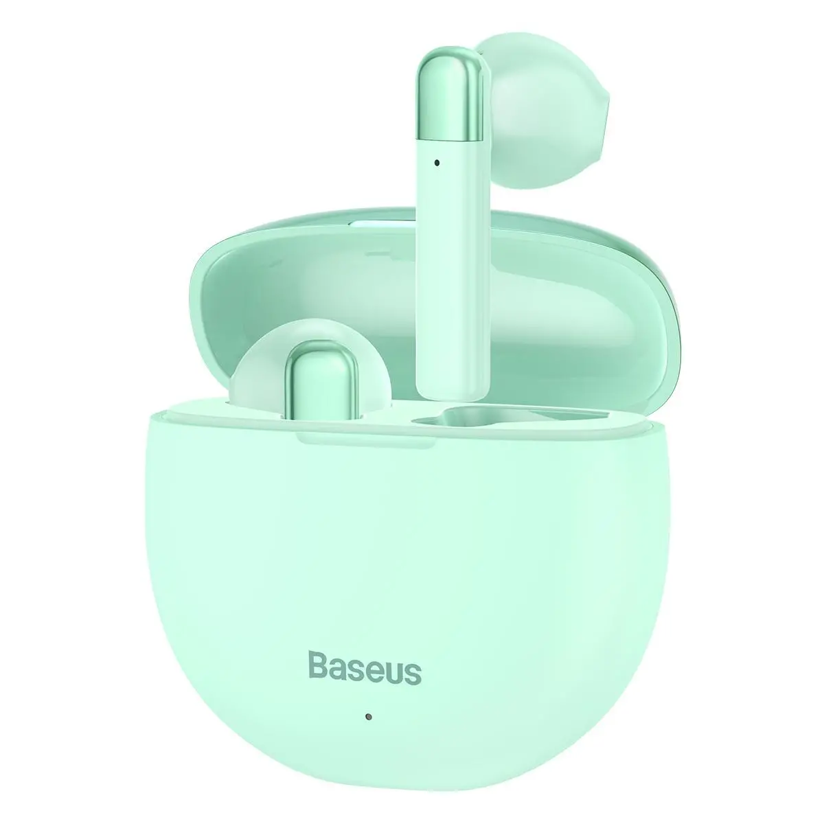 Słuchawki bezprzewodowe Baseus Encok W2 Douszne Bluetooth 5.0 Miętowy