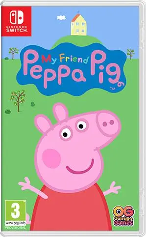 Moja Znajoma Świnka Peppa Gra na Nintendo Switch