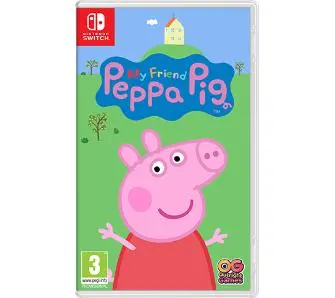Moja Znajoma Świnka Peppa Gra na Nintendo Switch