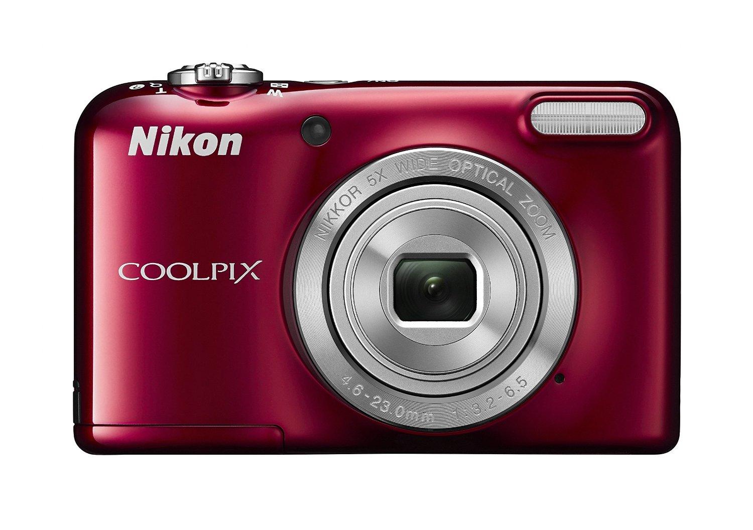 Nikon Coolpix L31 (czerwony)