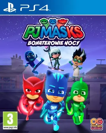 Pidżamersi: Bohaterowie Nocy Gra na PS4 (Kompatybilna z PS5)
